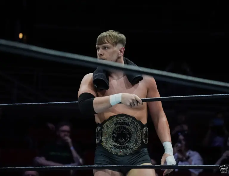 Progress Wrestling at the Collective in Las Nevas, NV
