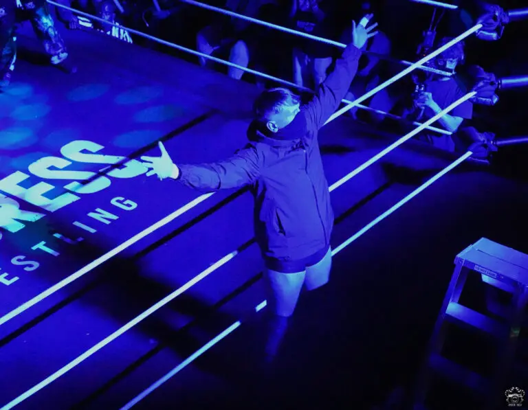 Progress Wrestling 100 Volt at the Electric Ballroom in London