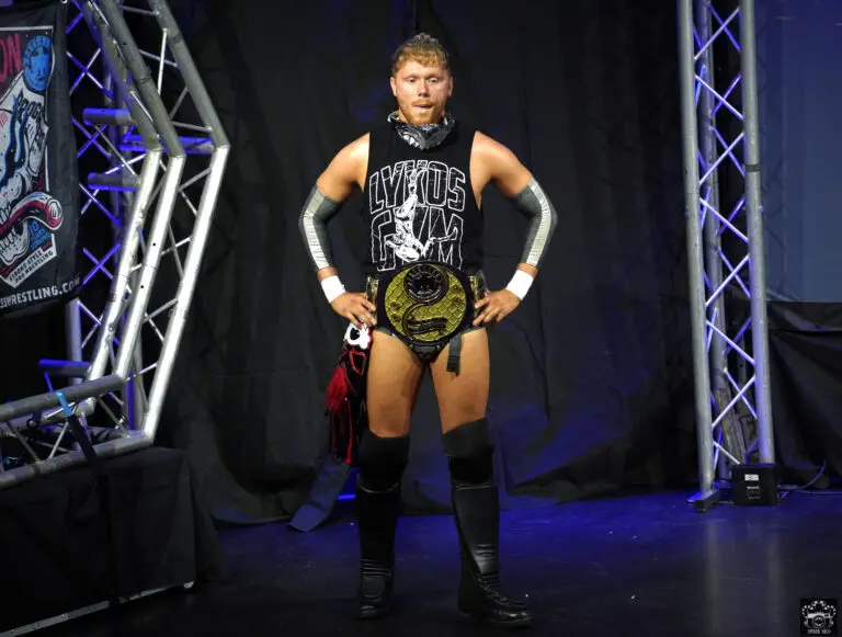 Progress Wrestling 100 Volt at the Electric Ballroom in London