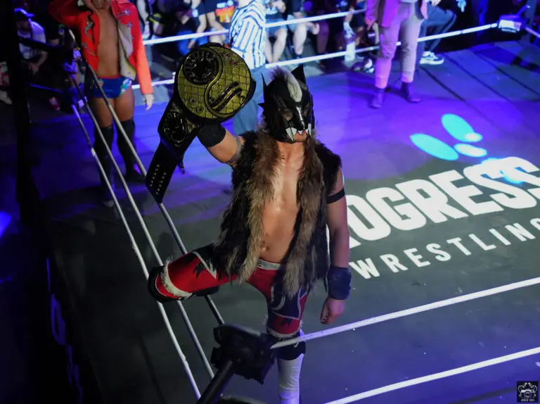 Progress Wrestling 100 Volt at the Electric Ballroom in London