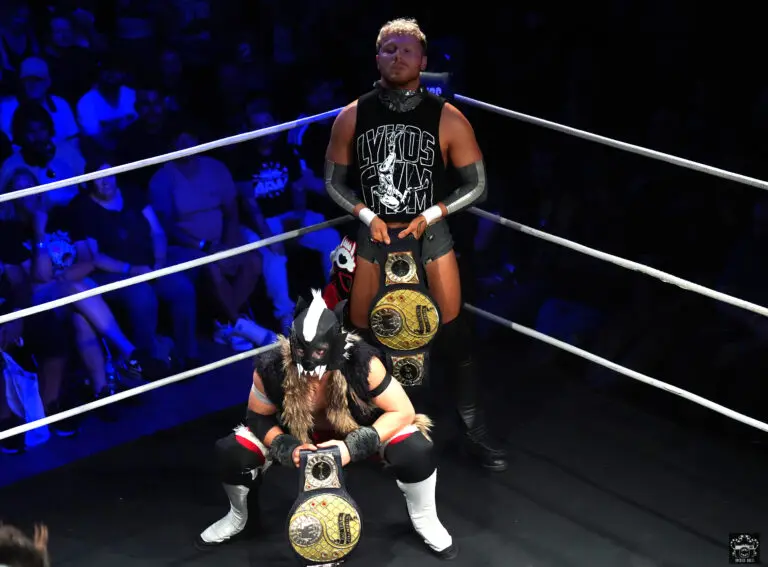 Progress Wrestling 100 Volt at the Electric Ballroom in London