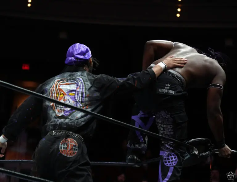 Progress Wrestling at the Collective in Las Nevas, NV