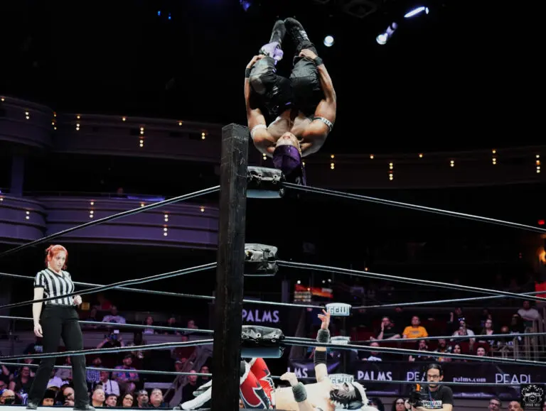 Progress Wrestling at the Collective in Las Nevas, NV