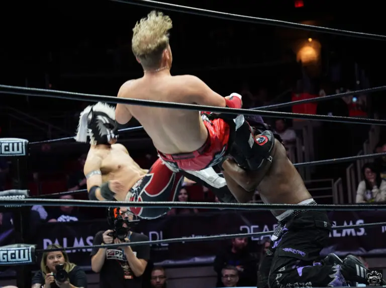 Progress Wrestling at the Collective in Las Nevas, NV