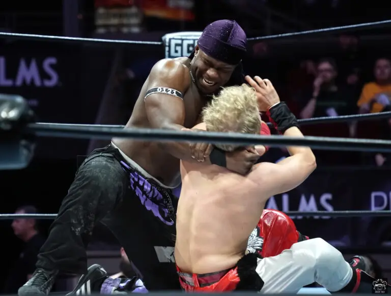 Progress Wrestling at the Collective in Las Nevas, NV
