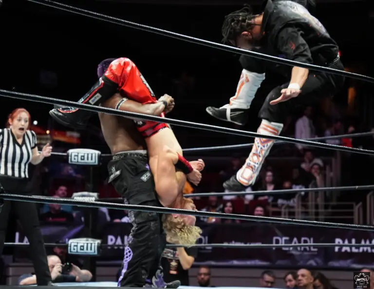 Progress Wrestling at the Collective in Las Nevas, NV