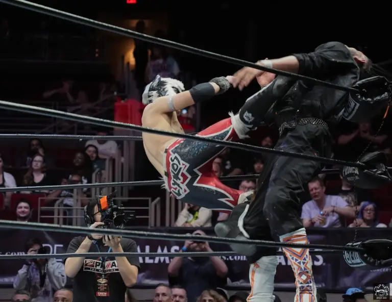 Progress Wrestling at the Collective in Las Nevas, NV