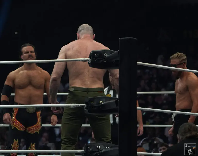 AEW Worlds End 2024 at Addition Financial Arena in Orlando, FL