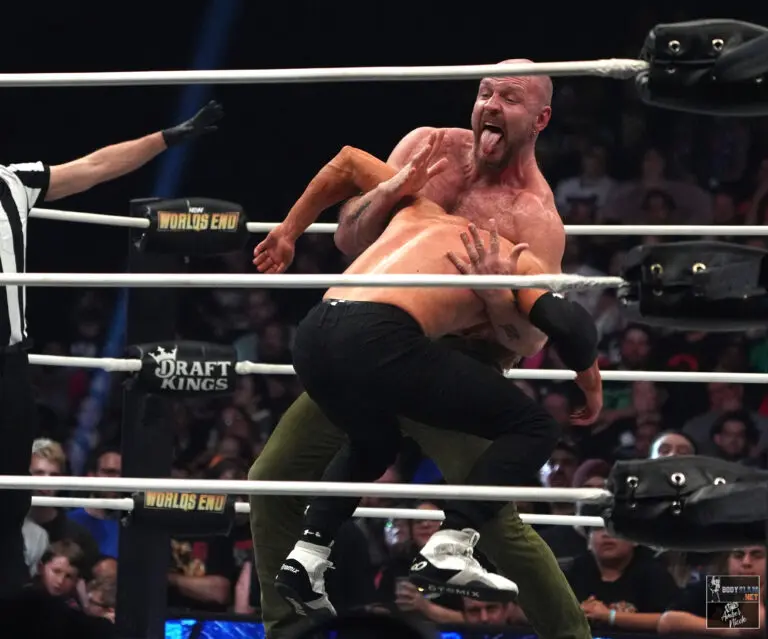 AEW Worlds End 2024 at Addition Financial Arena in Orlando, FL