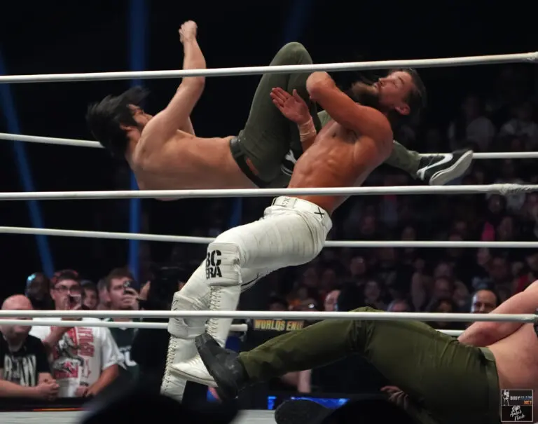 AEW Worlds End 2024 at Addition Financial Arena in Orlando, FL