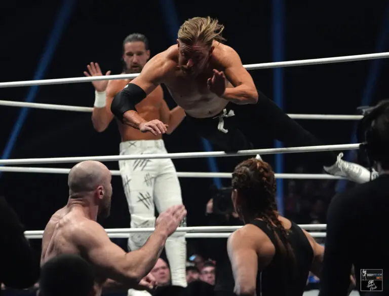 AEW Worlds End 2024 at Addition Financial Arena in Orlando, FL