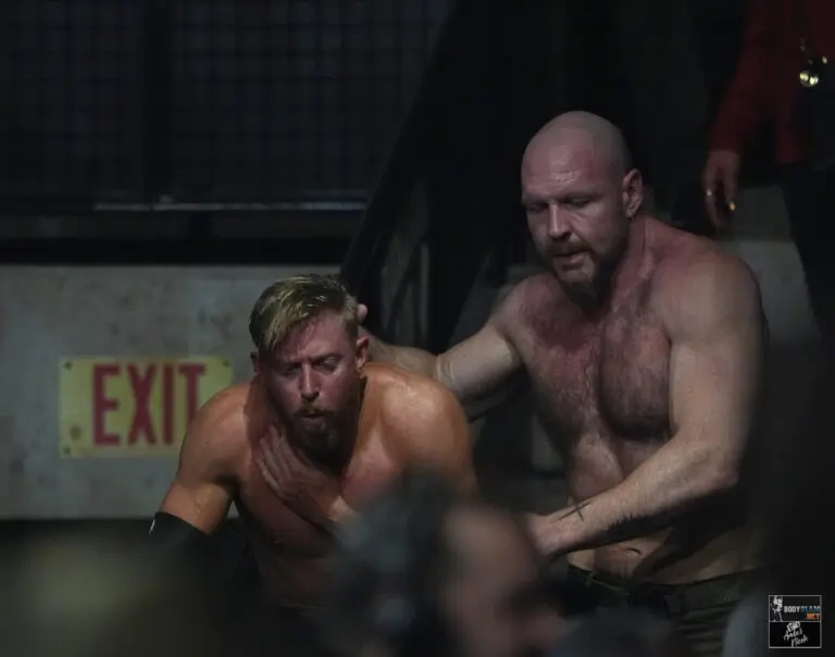 AEW Worlds End 2024 at Addition Financial Arena in Orlando, FL