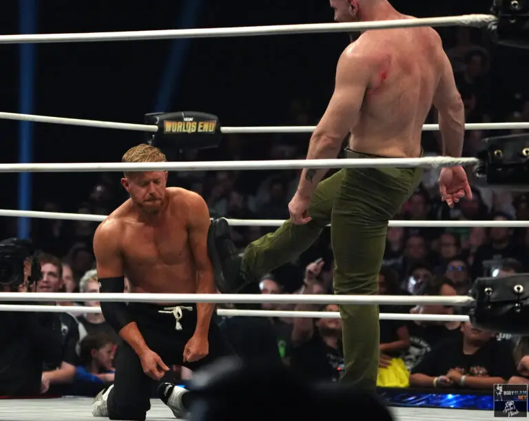 AEW Worlds End 2024 at Addition Financial Arena in Orlando, FL