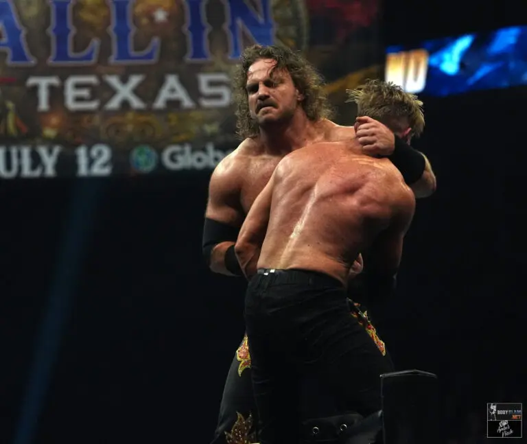 AEW Worlds End 2024 at Addition Financial Arena in Orlando, FL