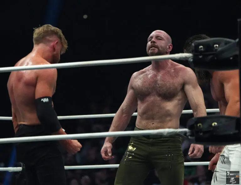 AEW Worlds End 2024 at Addition Financial Arena in Orlando, FL
