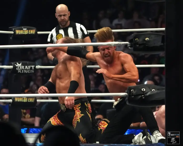 AEW Worlds End 2024 at Addition Financial Arena in Orlando, FL