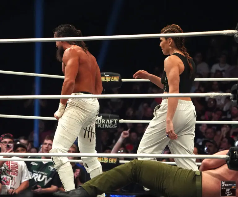 AEW Worlds End 2024 at Addition Financial Arena in Orlando, FL