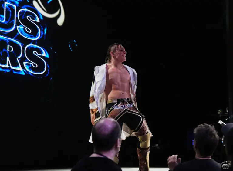 Progress Wrestling at the Collective in Las Nevas, NV
