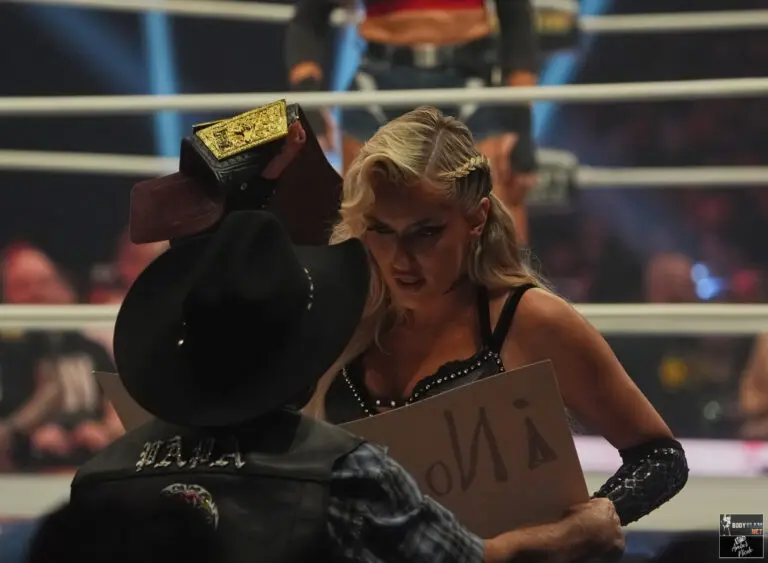 AEW Worlds End 2024 at Addition Financial Arena in Orlando, FL