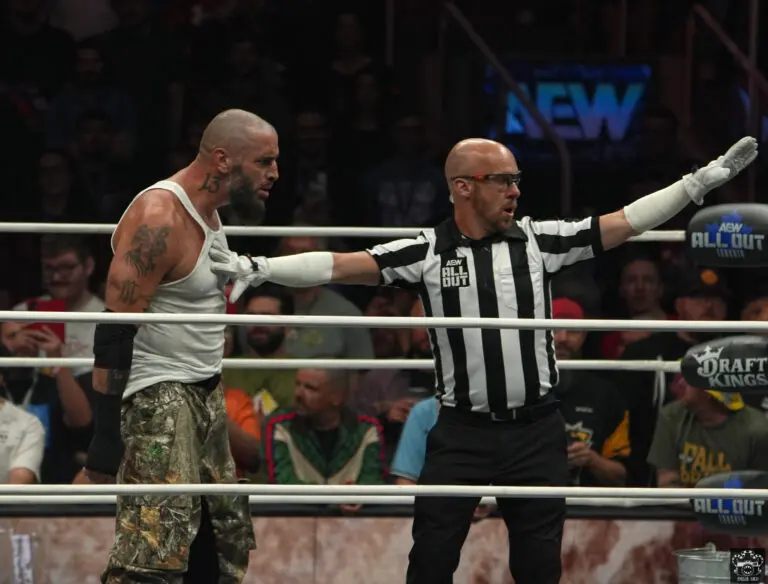 AEW All Out 2025 at Scotiabank Arena in Toronto, Canada