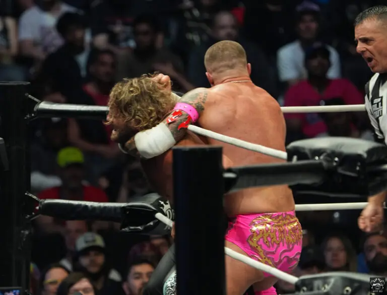 AEW All Out 2025 at Scotiabank Arena in Toronto, Canada