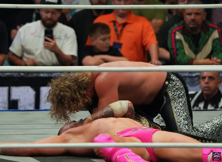 AEW All Out 2025 at Scotiabank Arena in Toronto, Canada