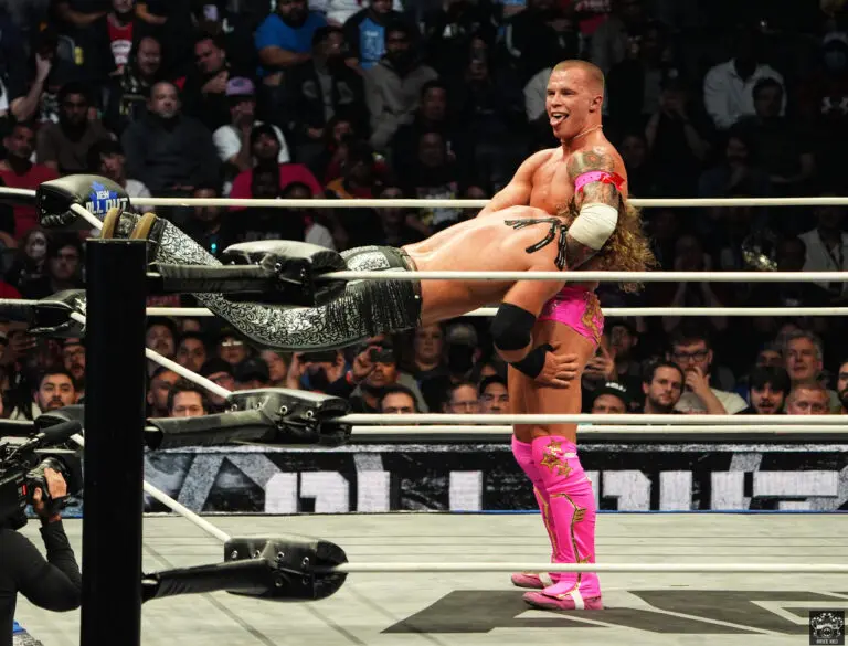 AEW All Out 2025 at Scotiabank Arena in Toronto, Canada