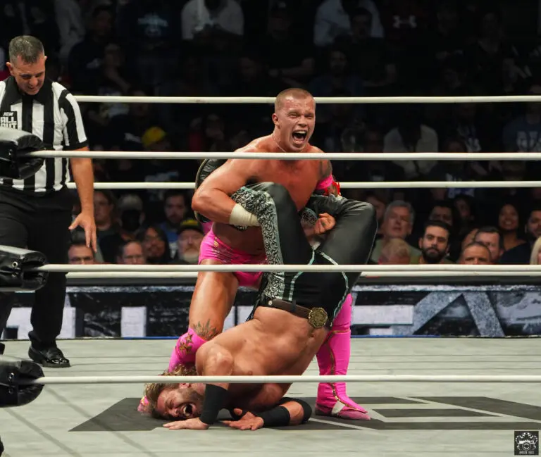 AEW All Out 2025 at Scotiabank Arena in Toronto, Canada
