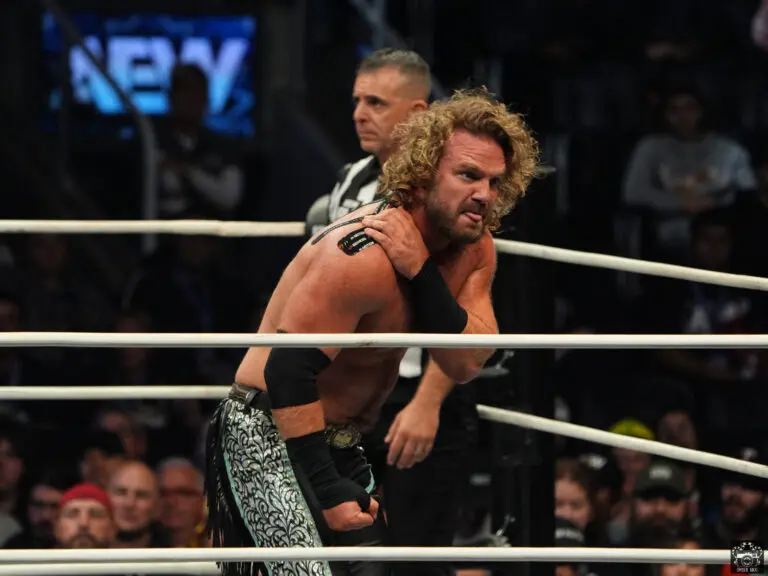 AEW All Out 2025 at Scotiabank Arena in Toronto, Canada