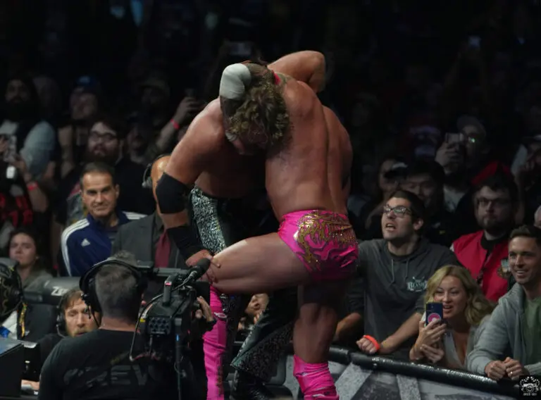 AEW All Out 2025 at Scotiabank Arena in Toronto, Canada
