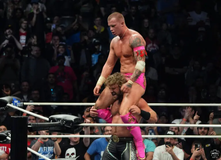 AEW All Out 2025 at Scotiabank Arena in Toronto, Canada