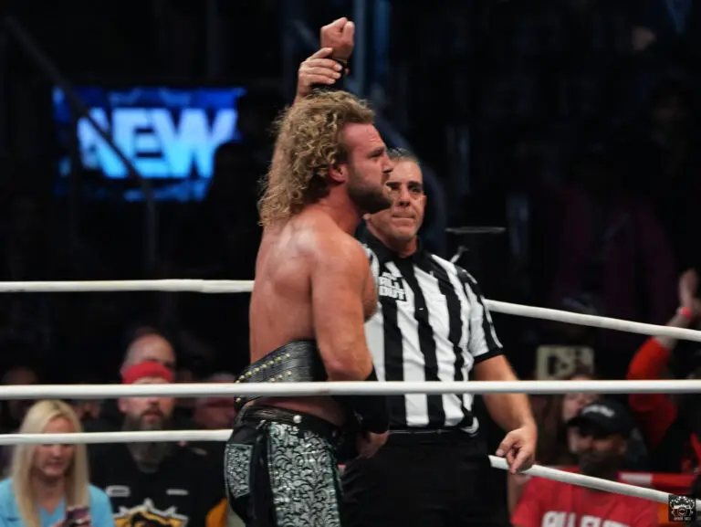 AEW All Out 2025 at Scotiabank Arena in Toronto, Canada