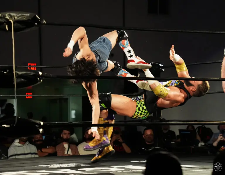 Big Time Wrestling at the MEET in Las Vegas, NV 2025