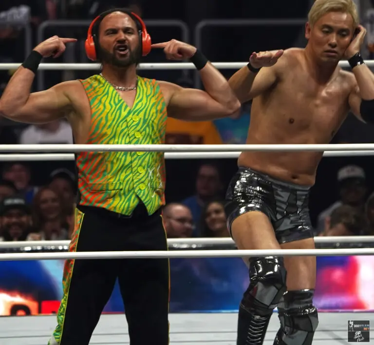 AEW Forbidden Door 2024 at the UBS Arena in Long Island, NY