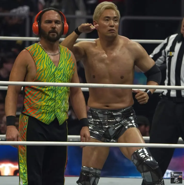 AEW Forbidden Door 2024 at the UBS Arena in Long Island, NY