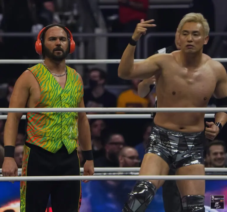 AEW Forbidden Door 2024 at the UBS Arena in Long Island, NY