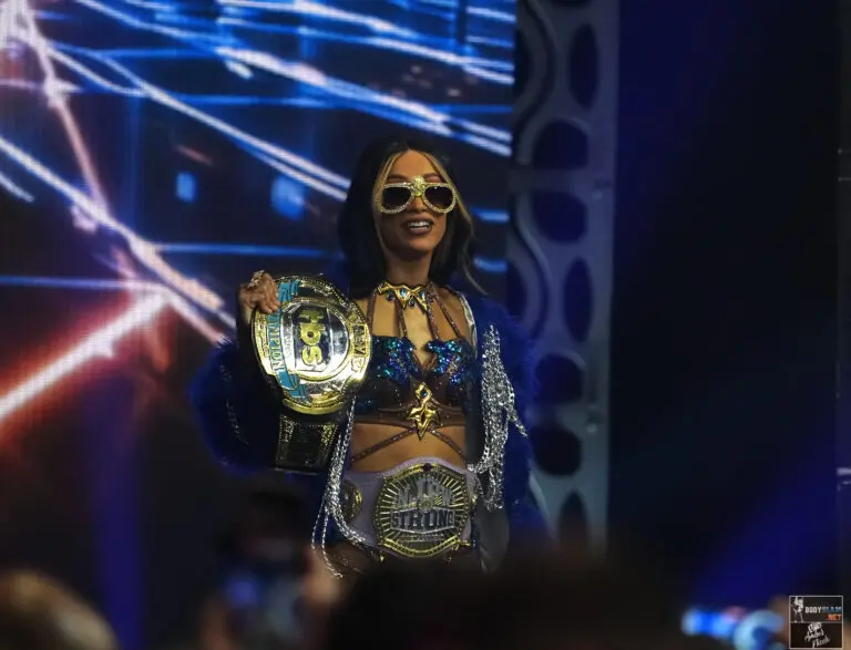 AEW Worlds End 2024 at Addition Financial Arena in Orlando, FL