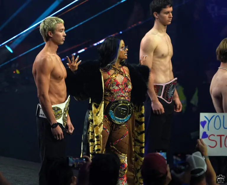 AEW All Out 2025 at Scotiabank Arena in Toronto, Canada