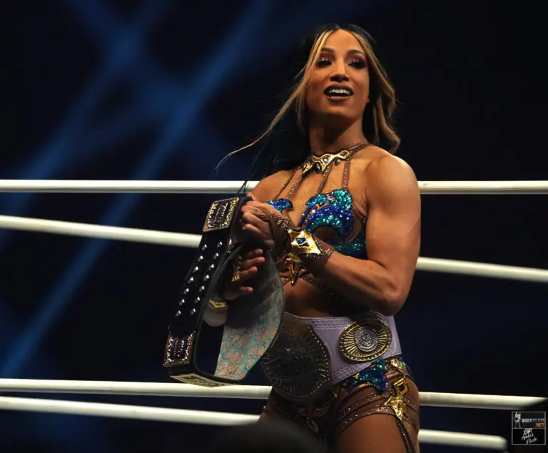 AEW Worlds End 2024 at Addition Financial Arena in Orlando, FL