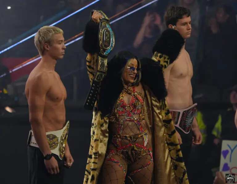 AEW All Out 2025 at Scotiabank Arena in Toronto, Canada