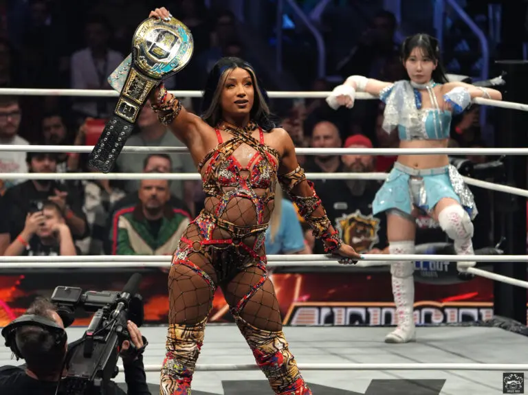 AEW All Out 2025 at Scotiabank Arena in Toronto, Canada