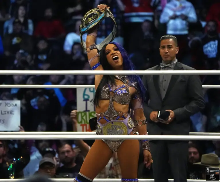 AEW Full gear 2024 at the Prudential Center in Newark, NJ