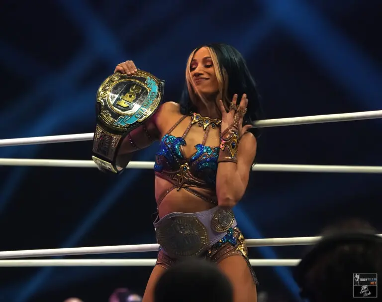 AEW Worlds End 2024 at Addition Financial Arena in Orlando, FL