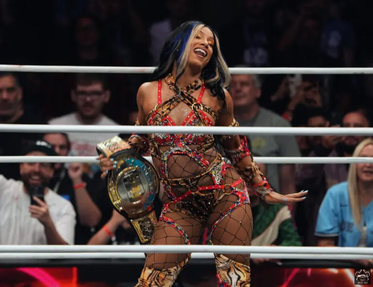 AEW All Out 2025 at Scotiabank Arena in Toronto, Canada