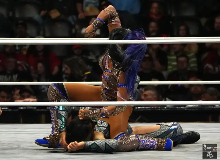 AEW Full gear 2024 at the Prudential Center in Newark, NJ