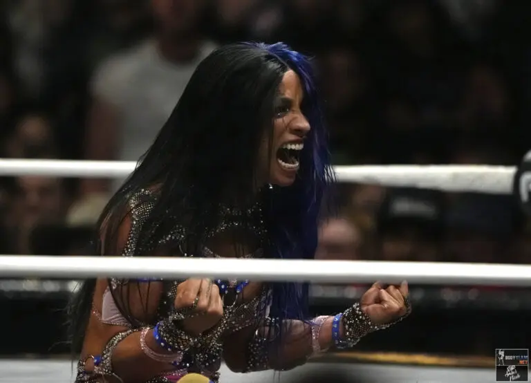 AEW Full gear 2024 at the Prudential Center in Newark, NJ