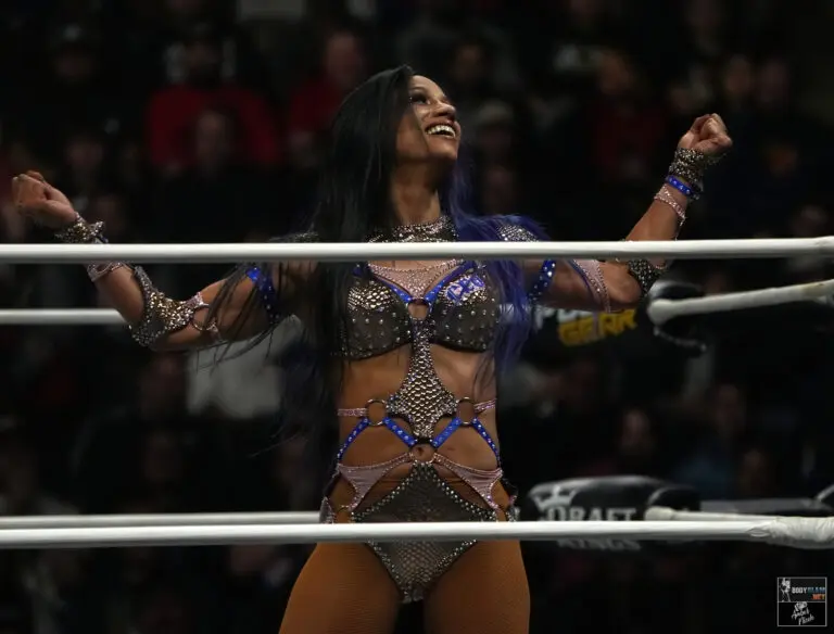 AEW Full gear 2024 at the Prudential Center in Newark, NJ