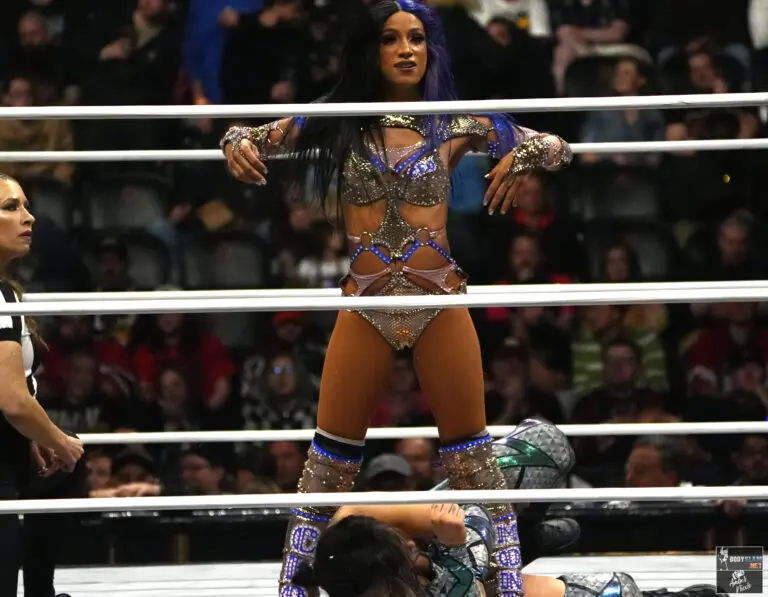 AEW Full gear 2024 at the Prudential Center in Newark, NJ