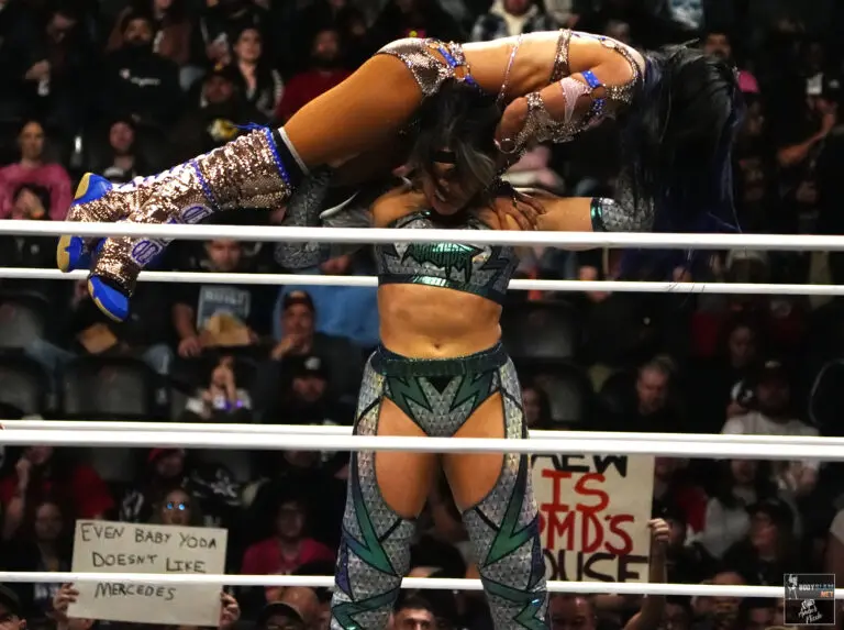 AEW Full gear 2024 at the Prudential Center in Newark, NJ