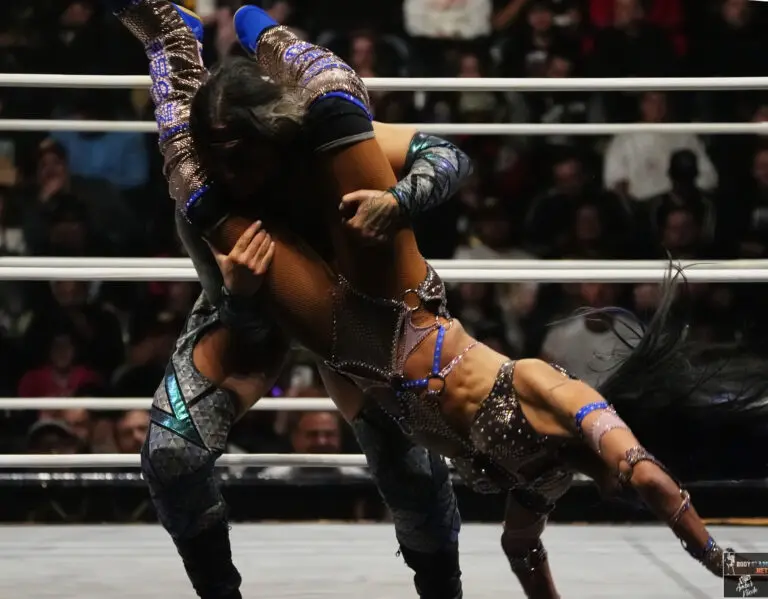 AEW Full gear 2024 at the Prudential Center in Newark, NJ